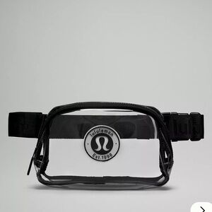 Lululemon Everywhere Belt Bag, clear. New with tags.